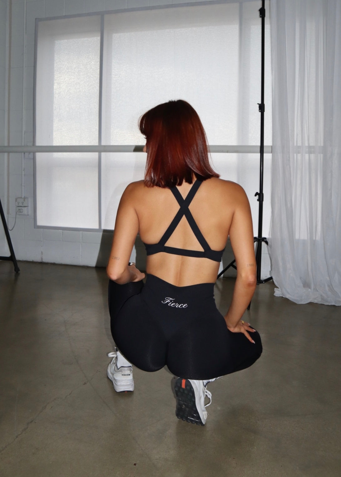 Seamless Leggings Black