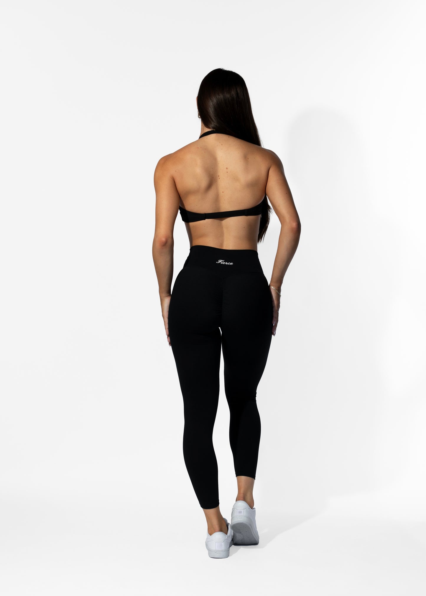 Lexi Crop Black