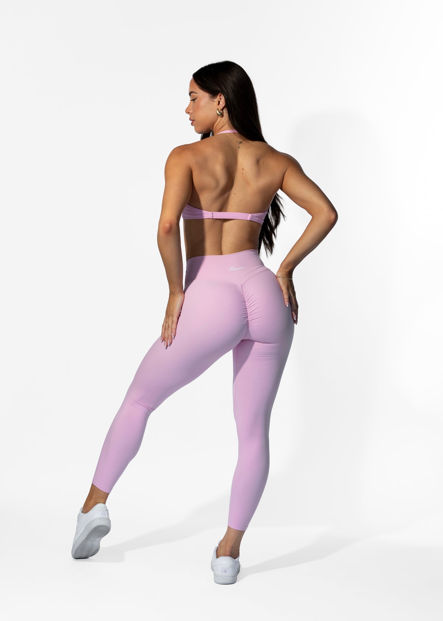 Lexi Crop Pink