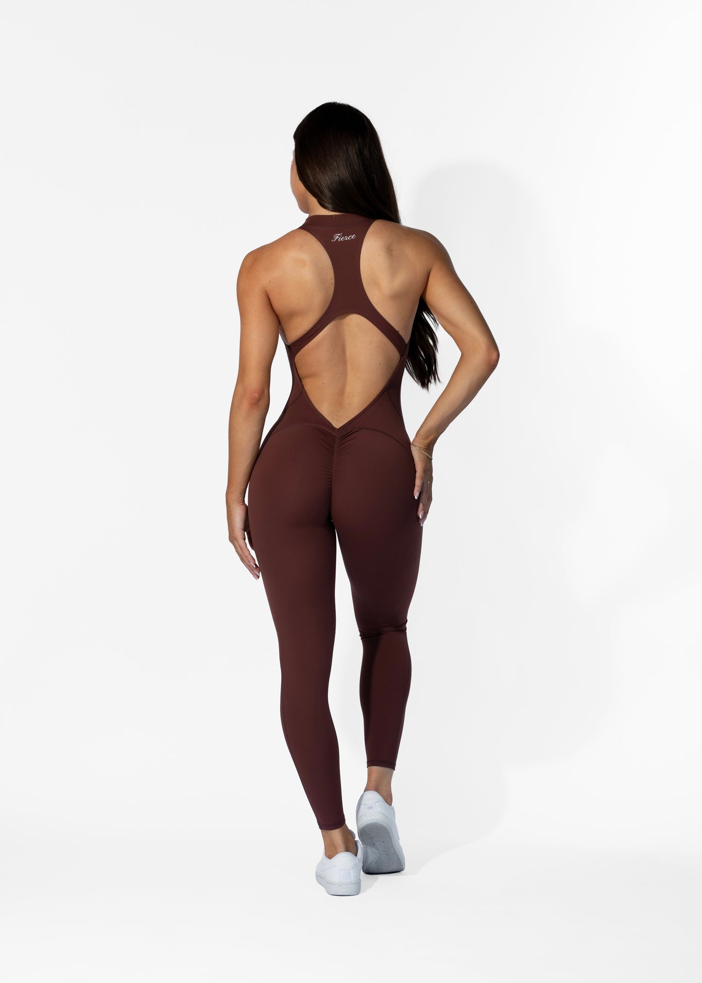 Myra Jumpsuit Brown