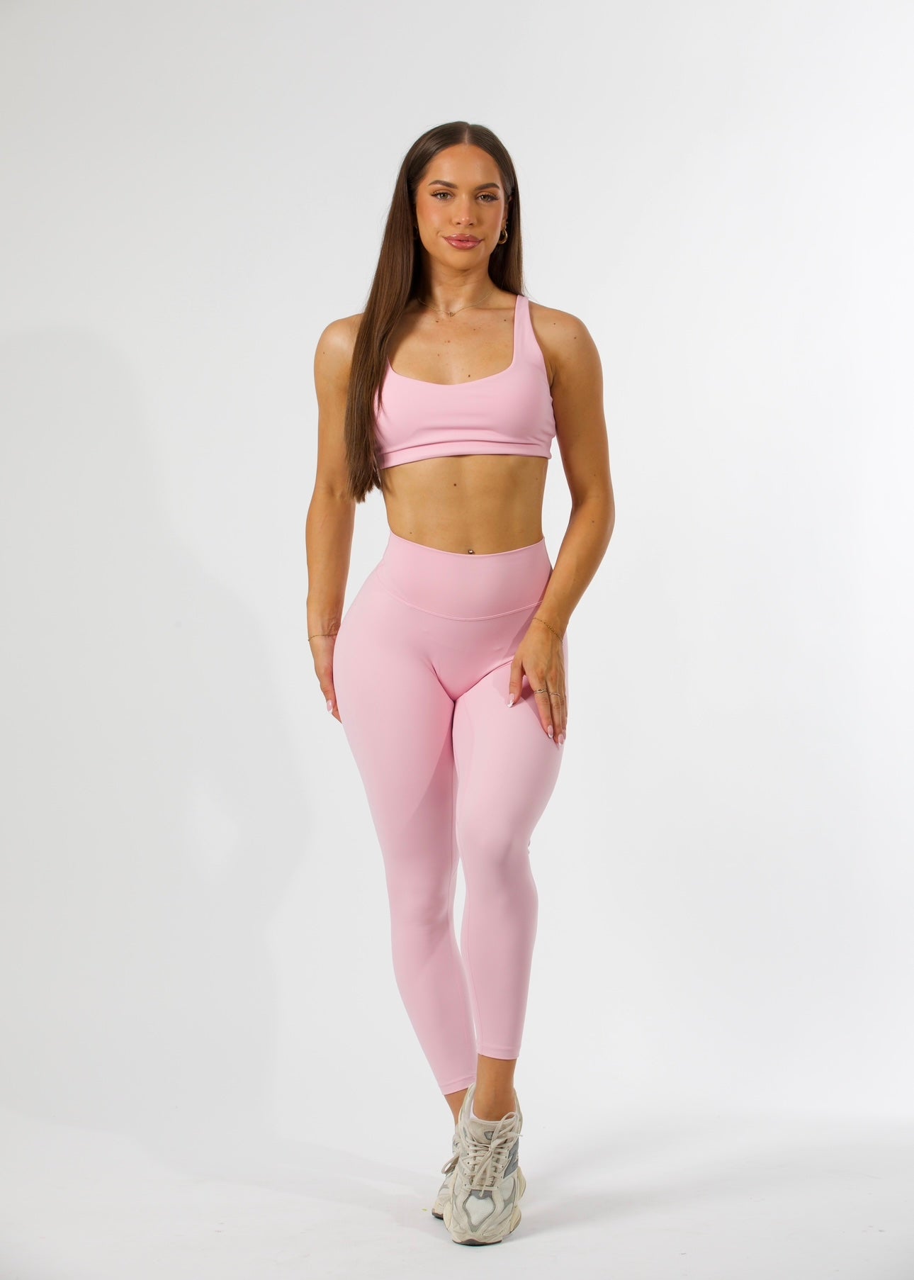 Taya Crop Pink