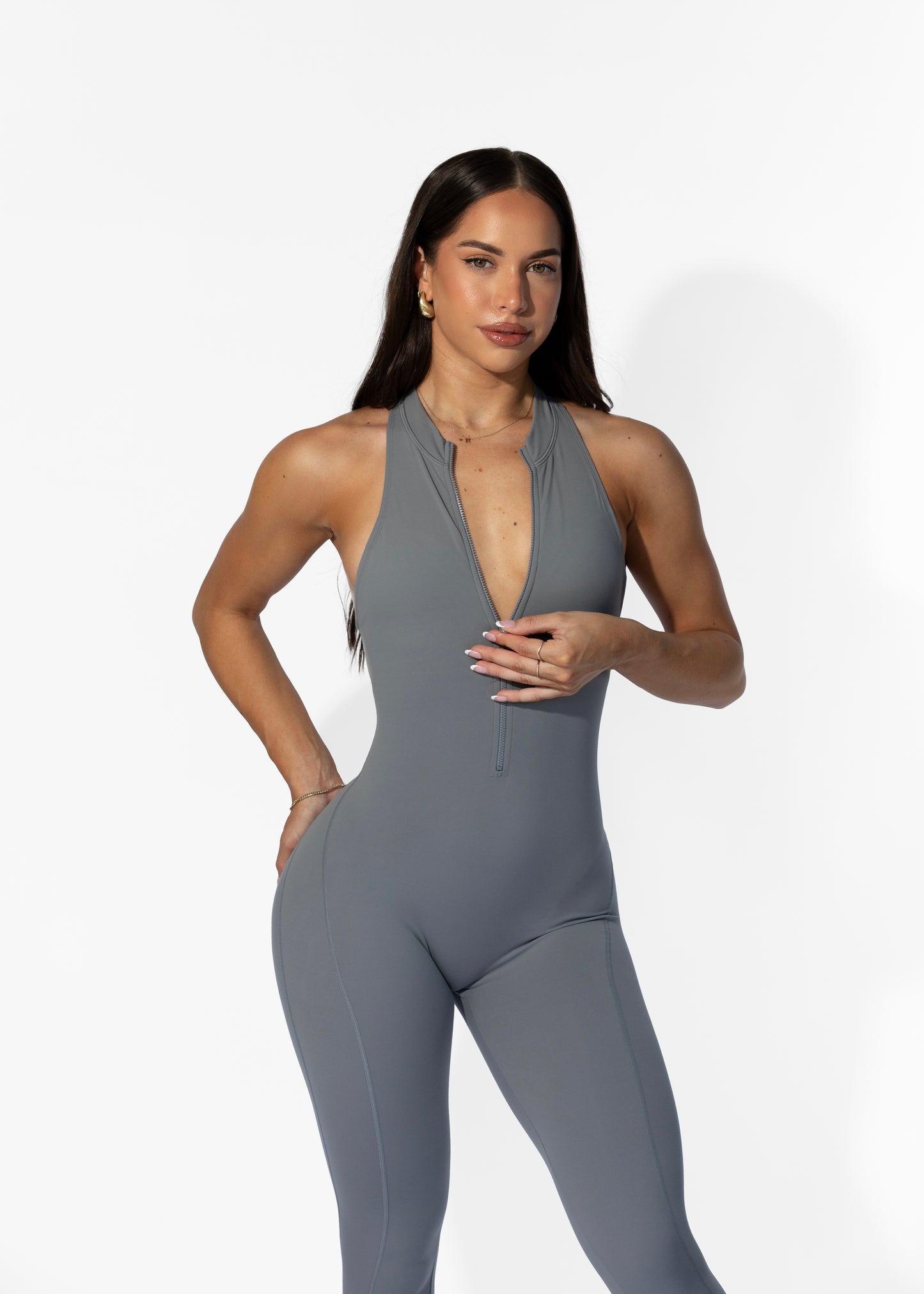 Myra Jumpsuit Grey