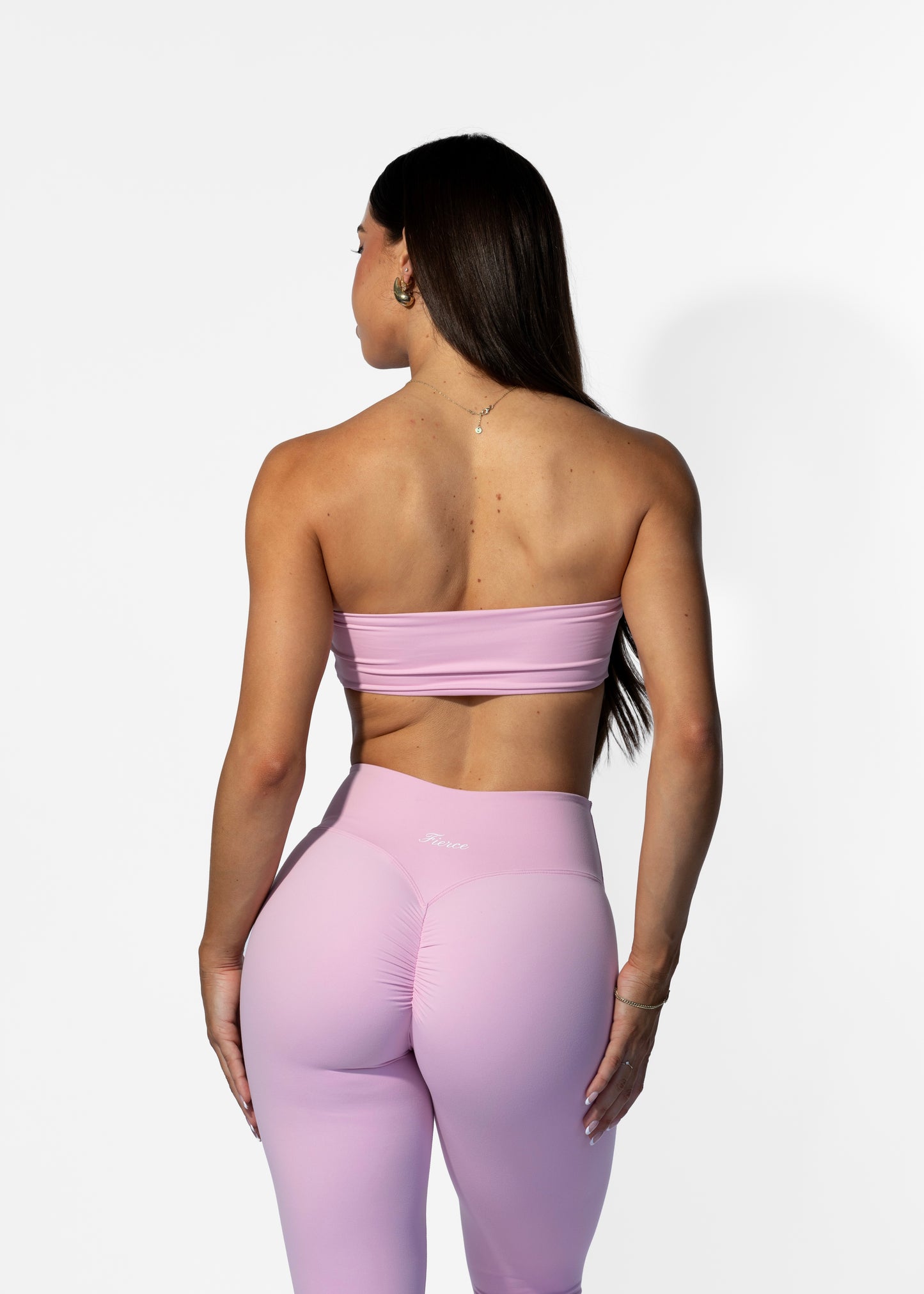 Arianna Bandeau Pink