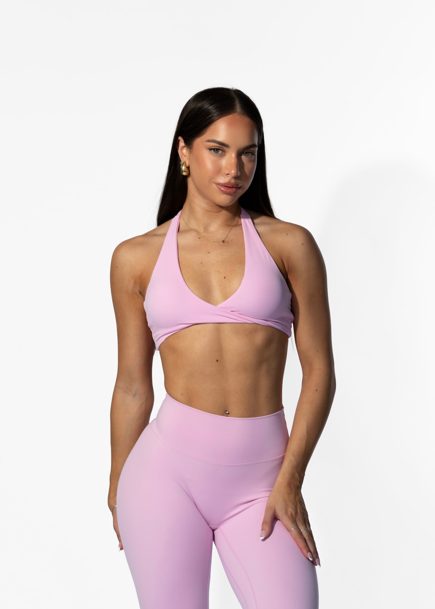 Lexi Crop Pink
