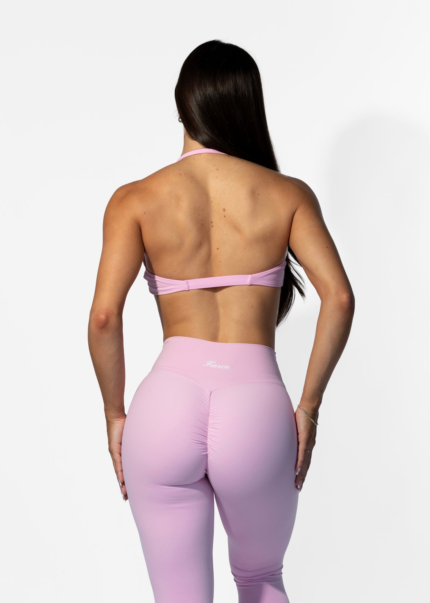 Lexi Crop Pink