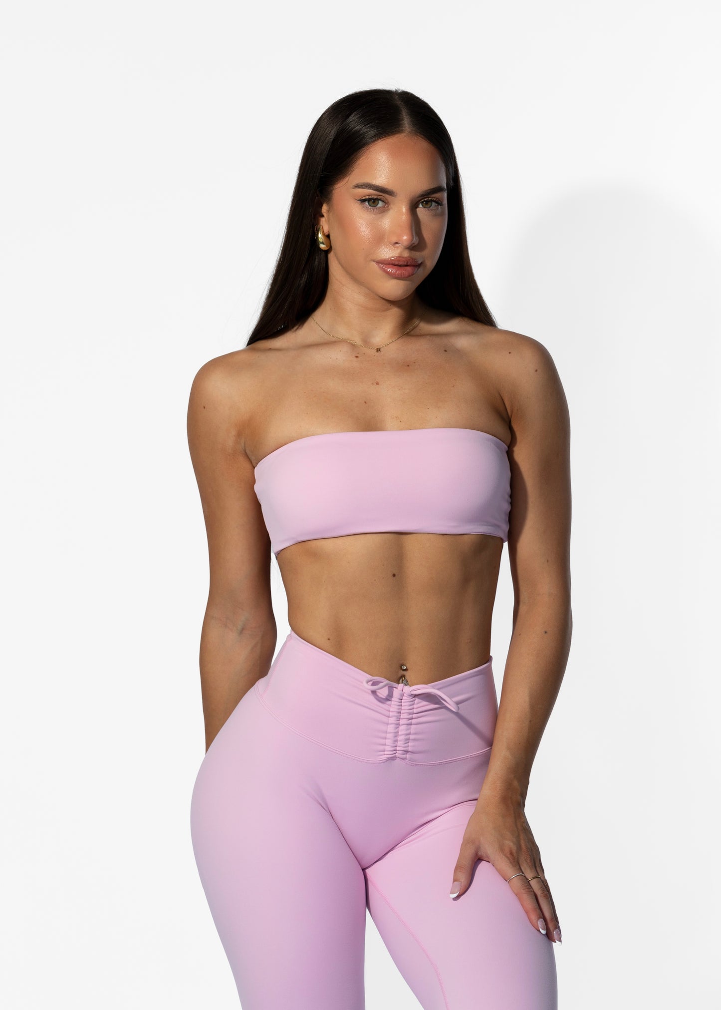 Arianna Bandeau Pink