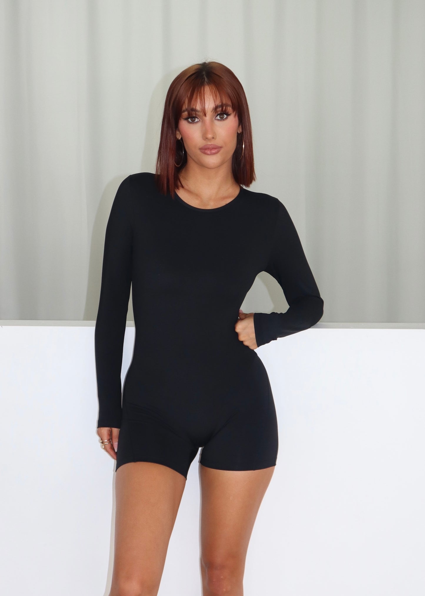 Elise Playsuit Black