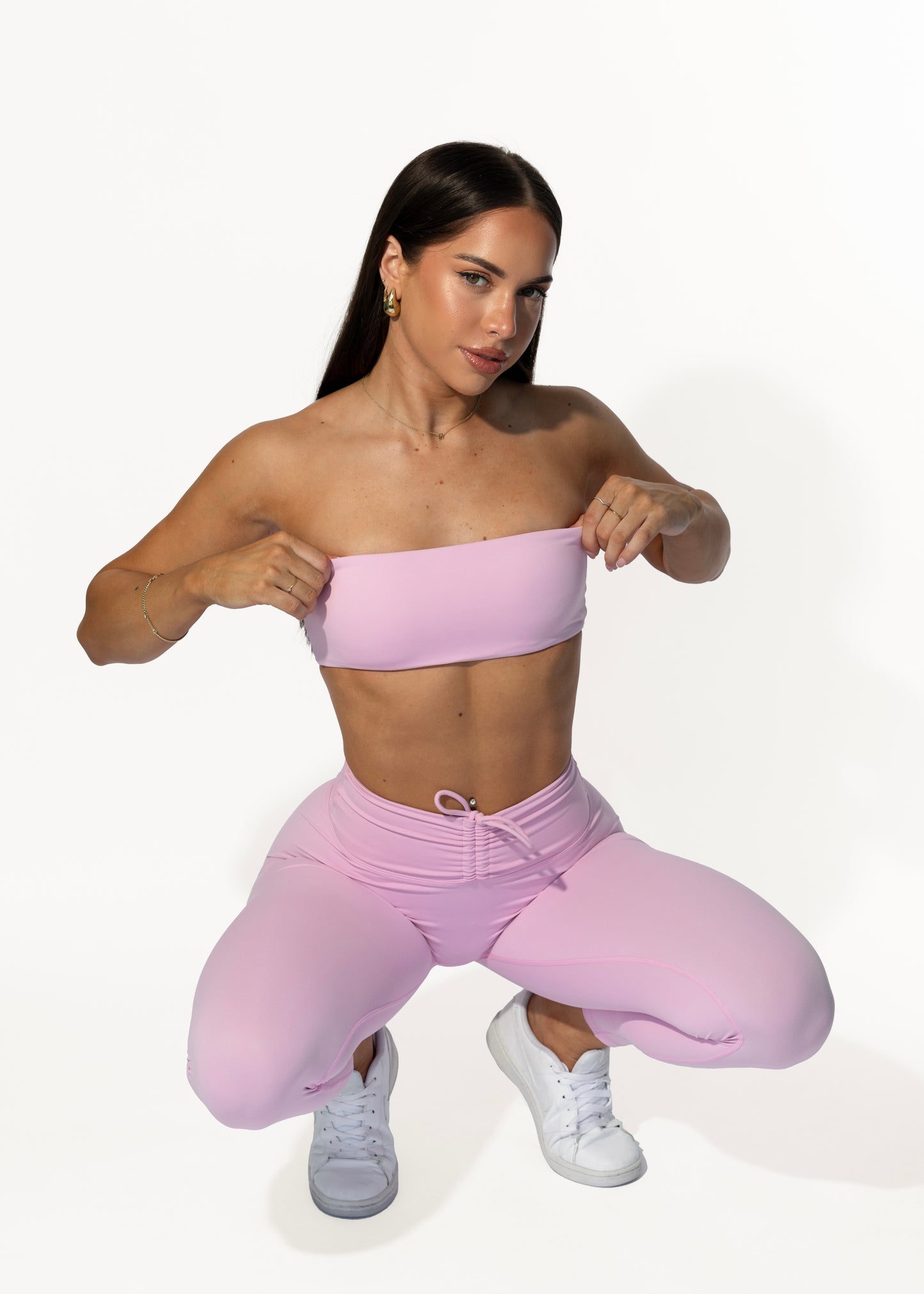Arianna Bandeau Pink