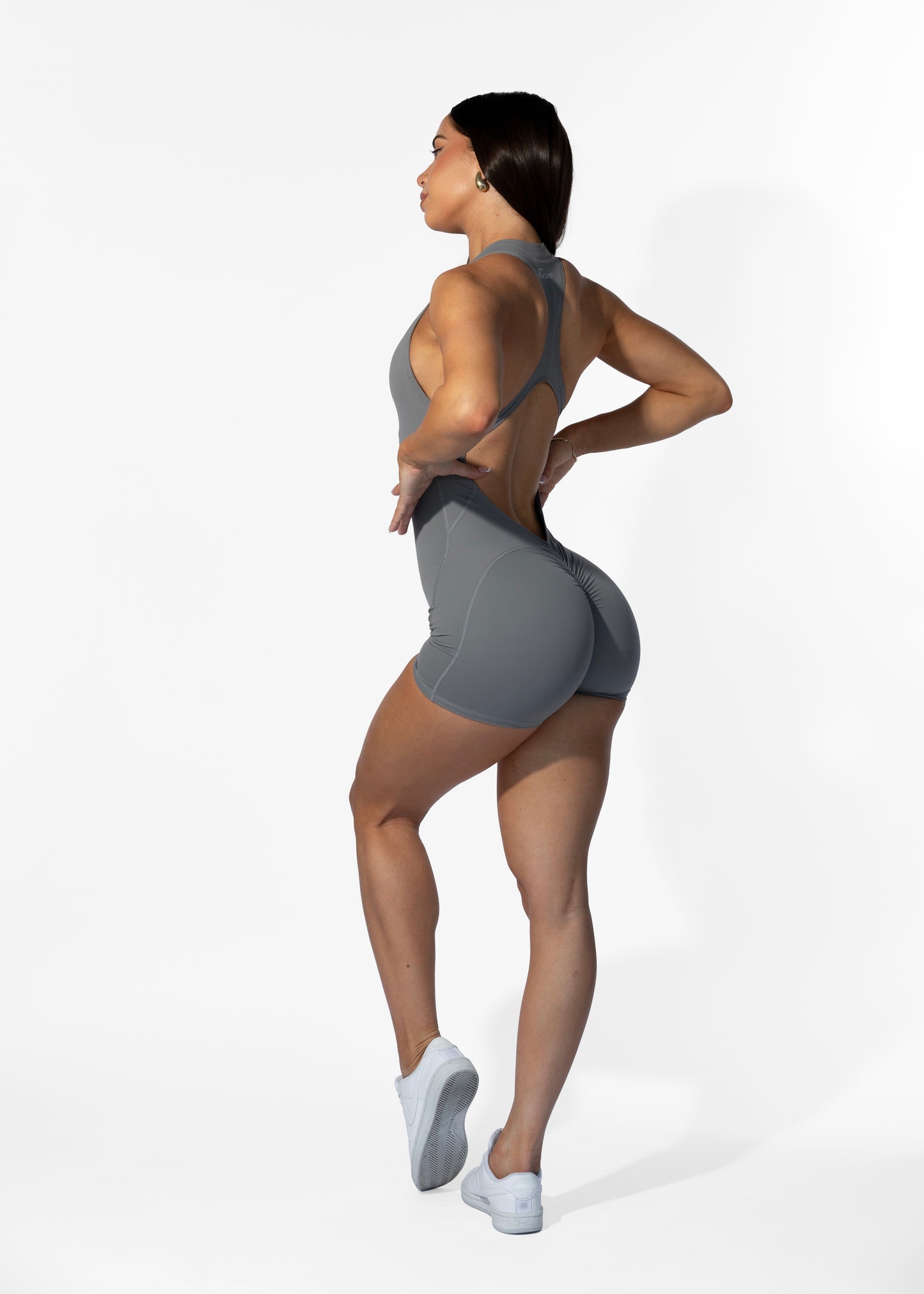 Myra Playsuit Grey