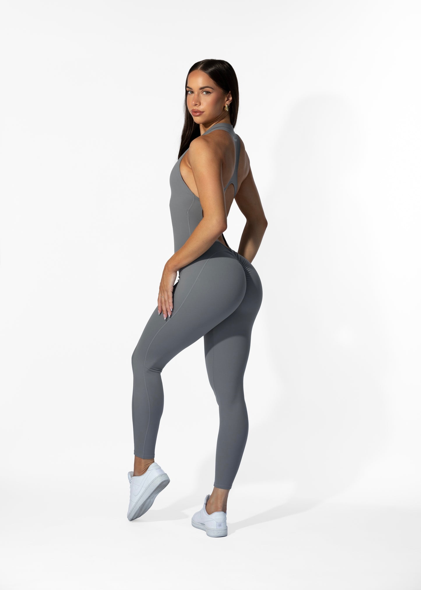 Myra Jumpsuit Grey