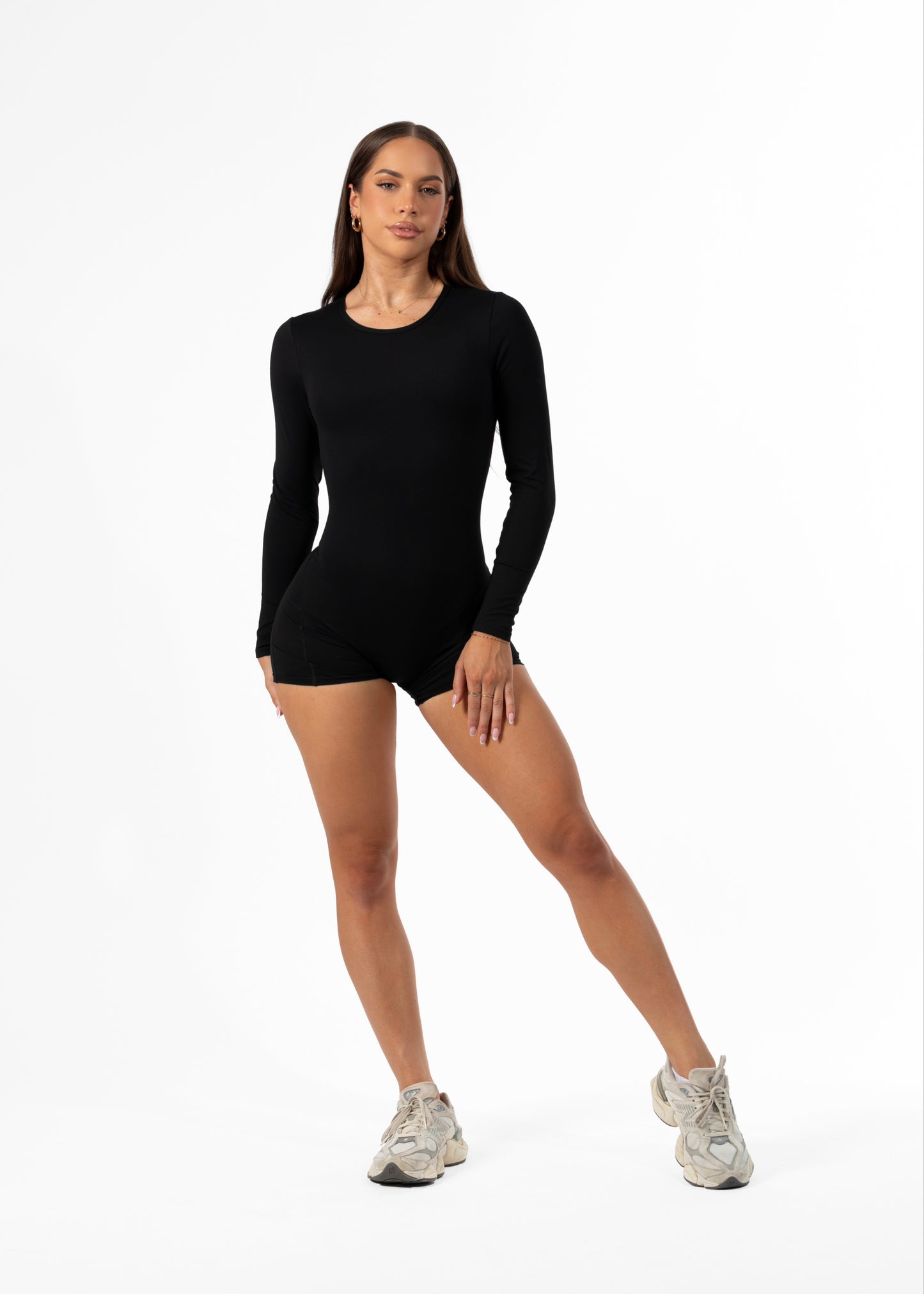 Elise Playsuit Black
