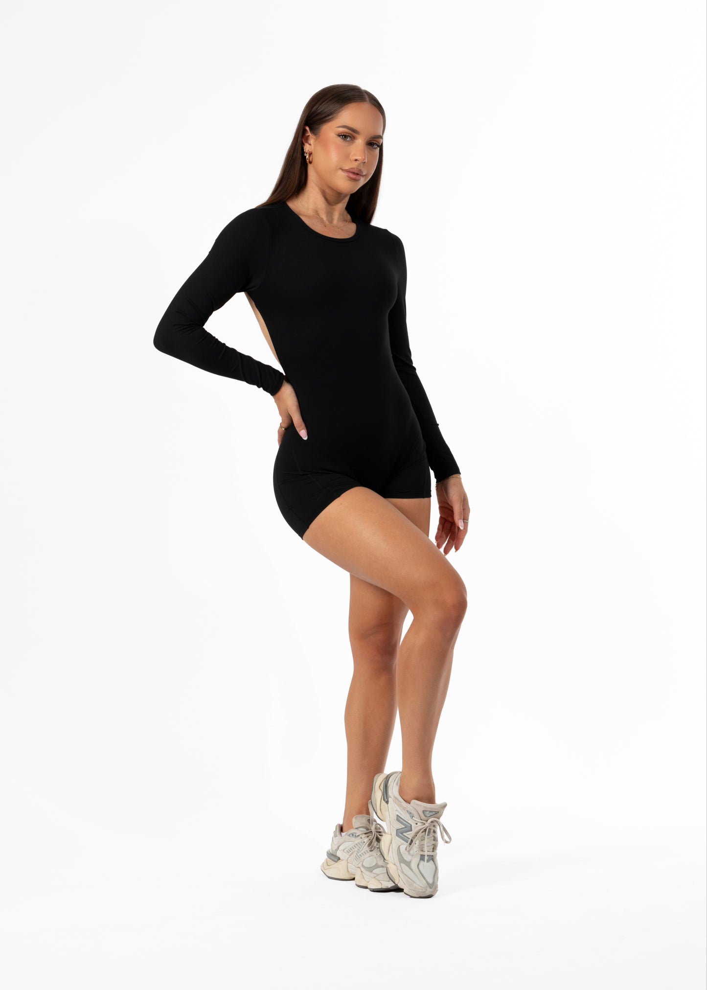 Elise Playsuit Black