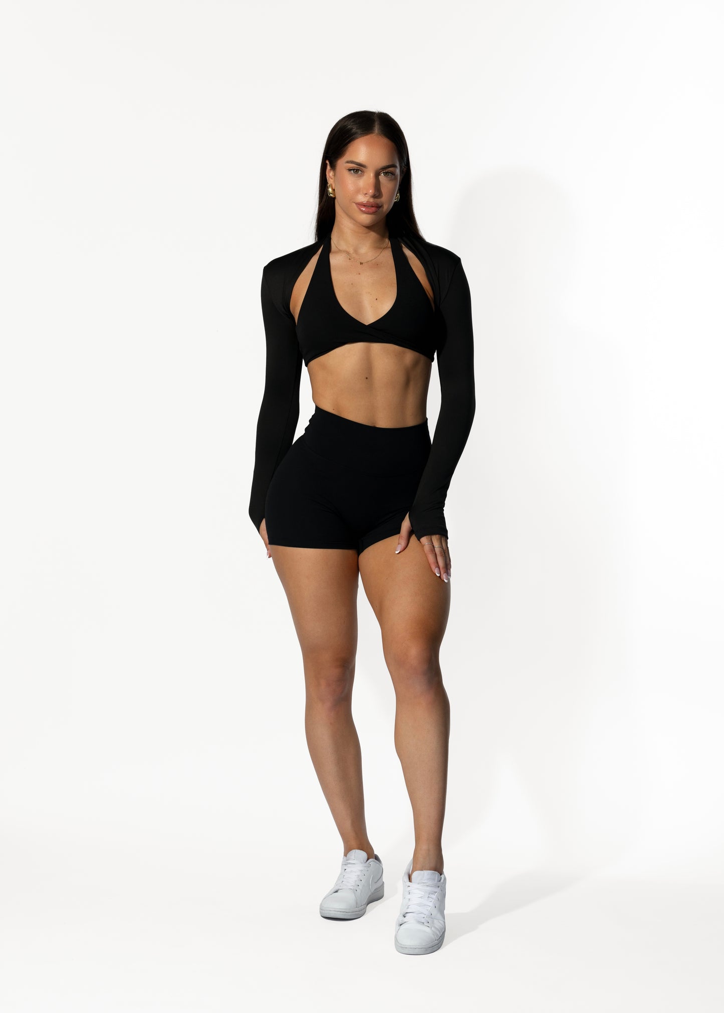 Taya Shorts Black