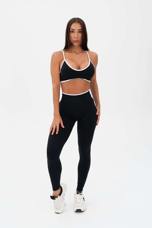 Contour Leggings Midnight Black