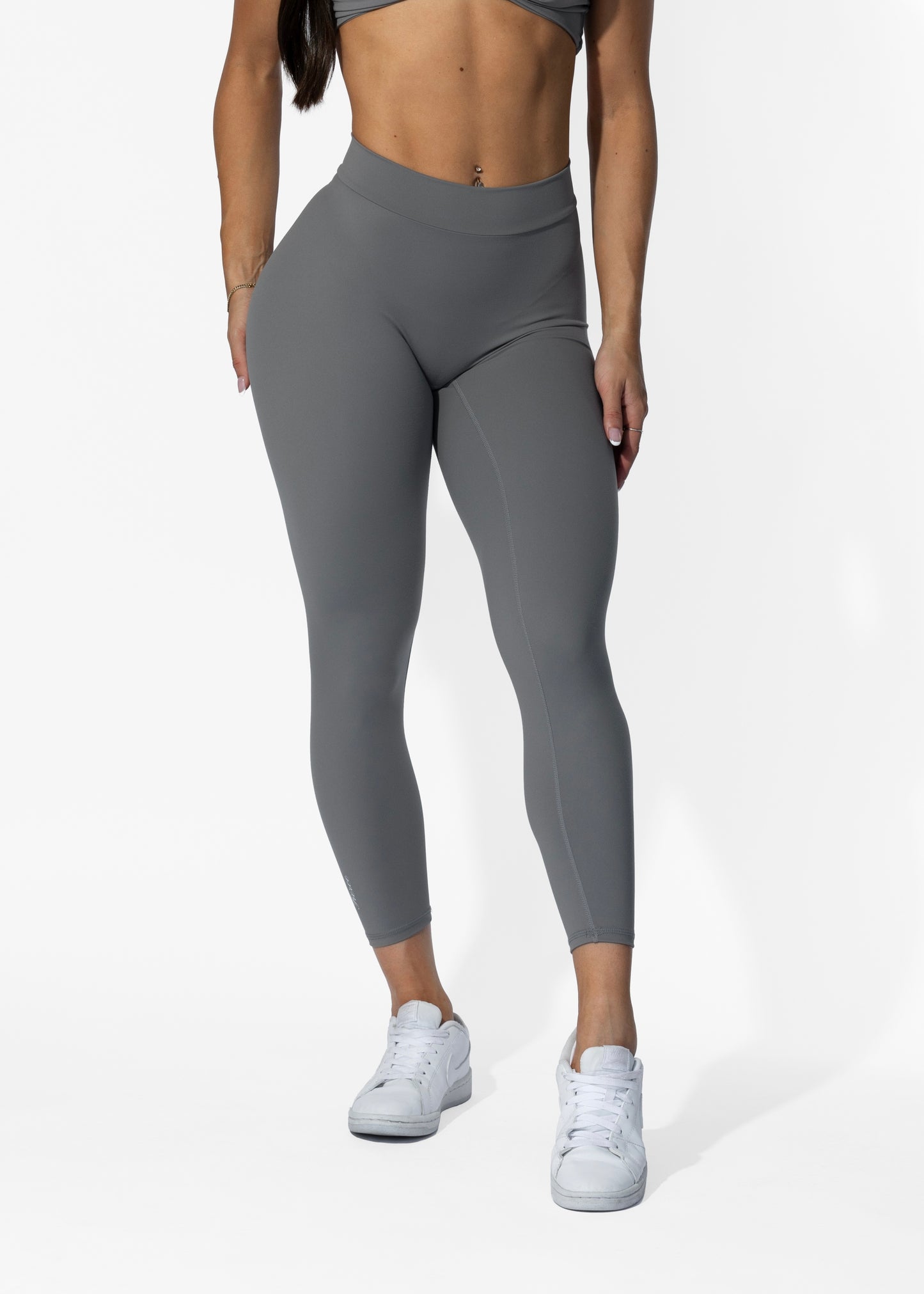 Legging V Back Grey