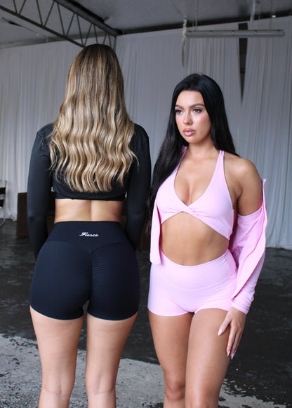 Taya Crop Pink