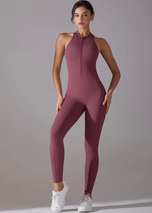 Myra Jumpsuit Burgundy