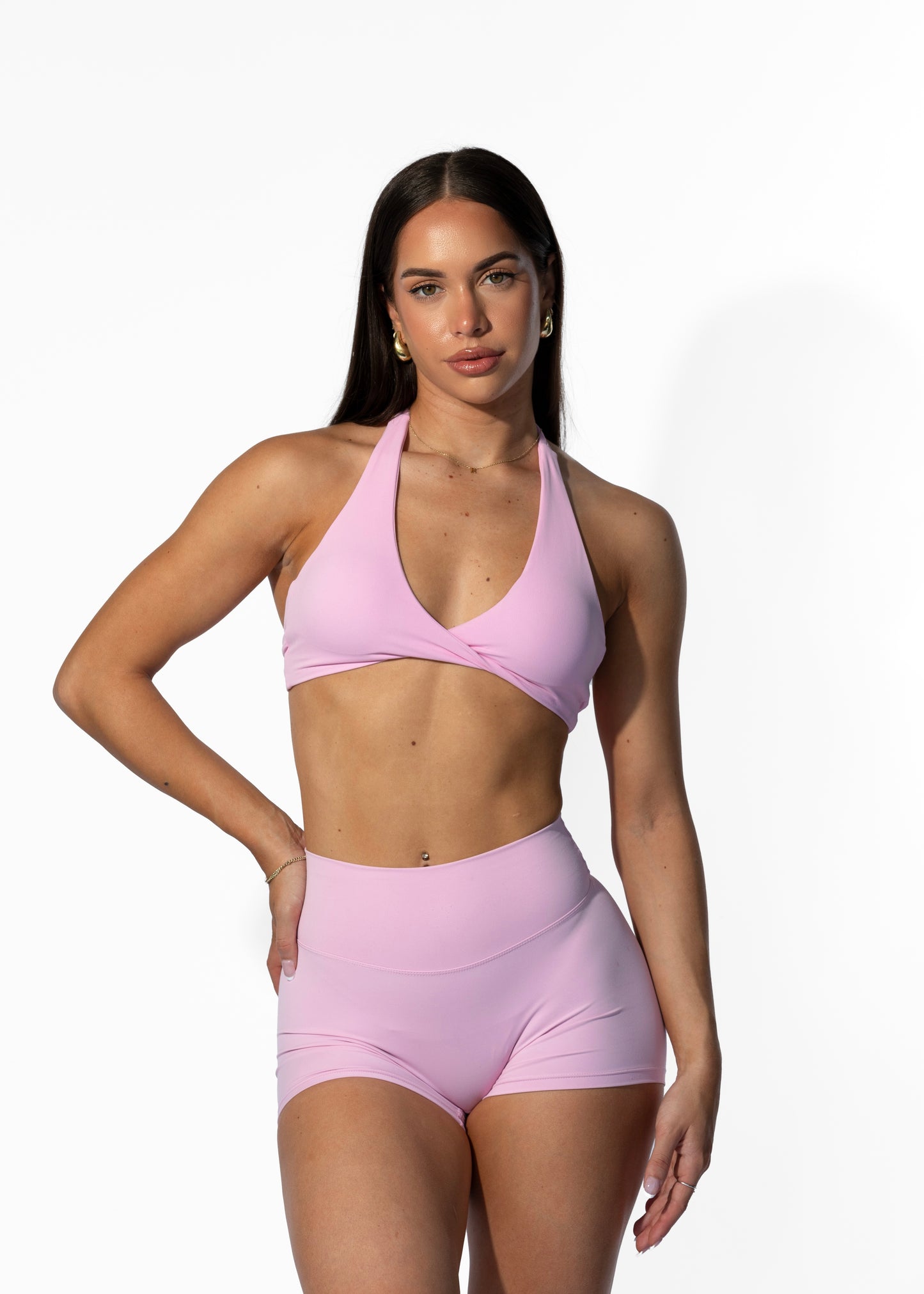 Taya Crop Pink