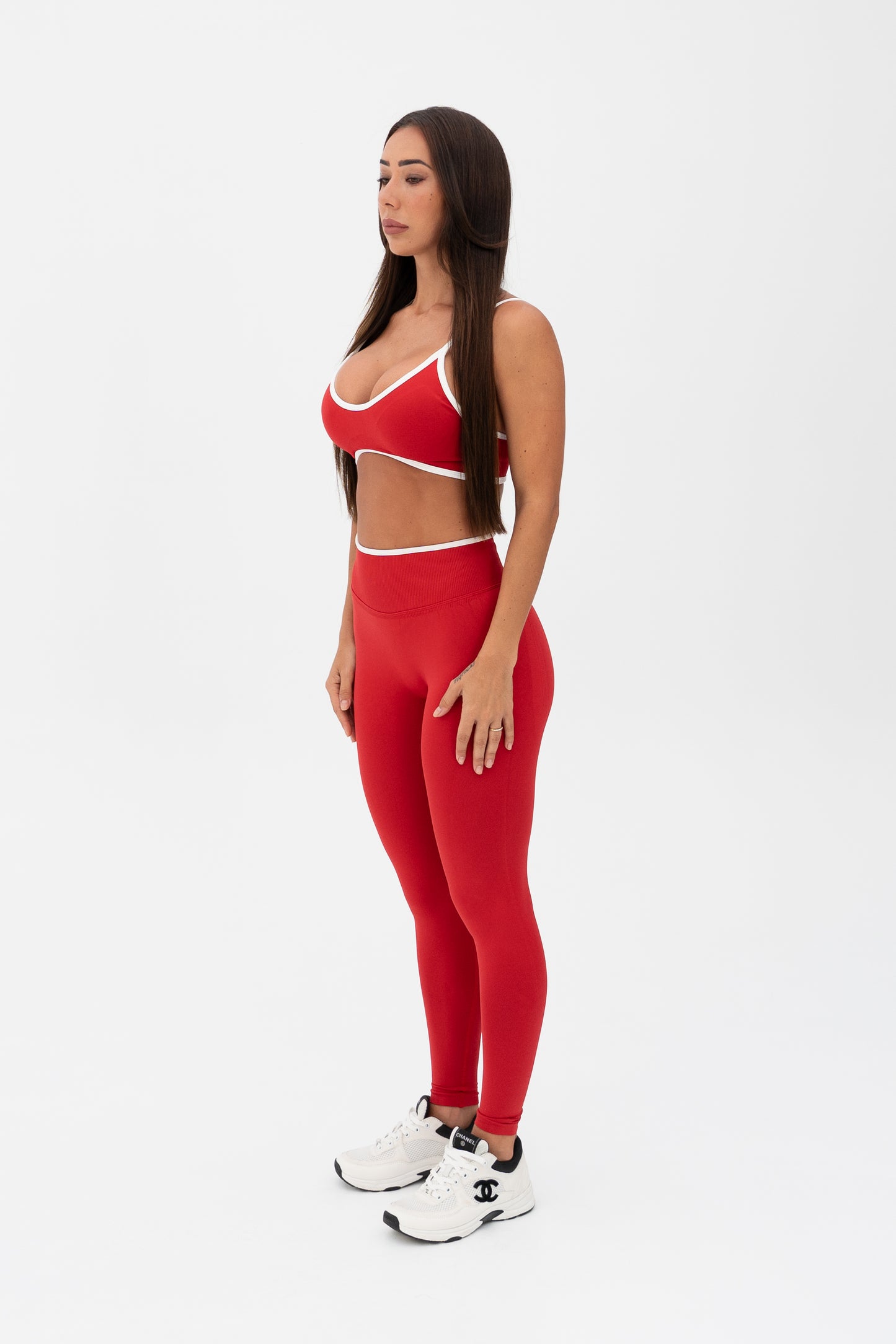Contour Leggings Scarlet Red