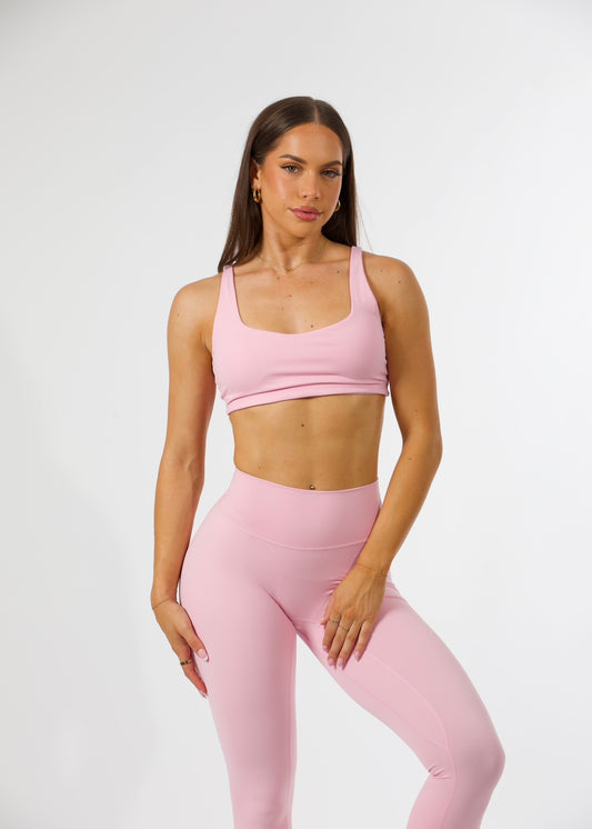 Taya Crop Pink