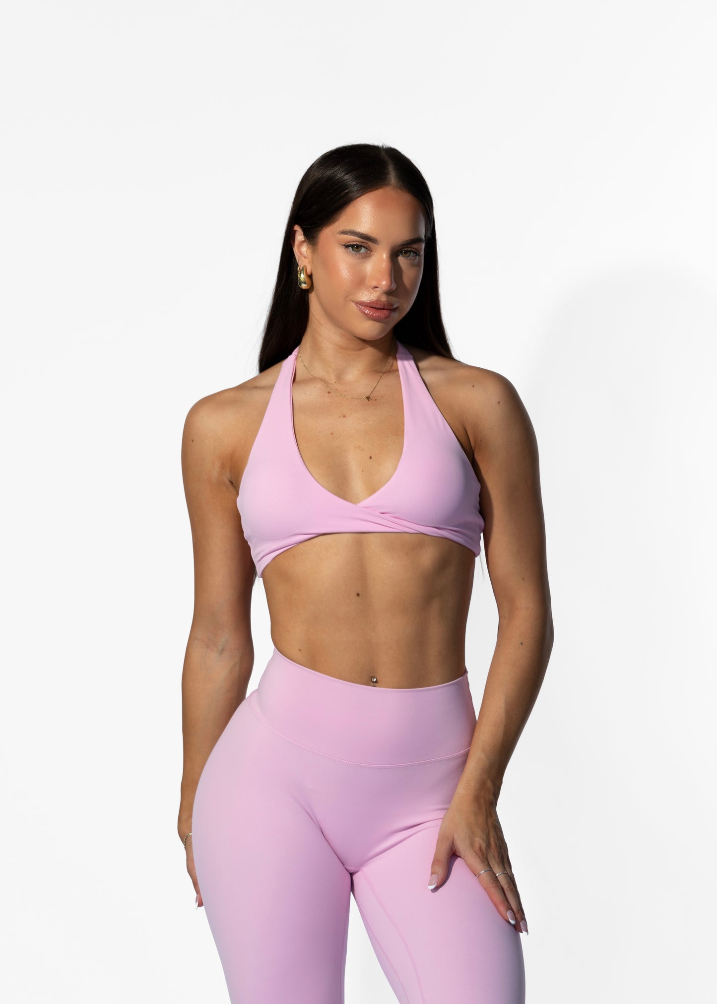 Taya Crop Pink