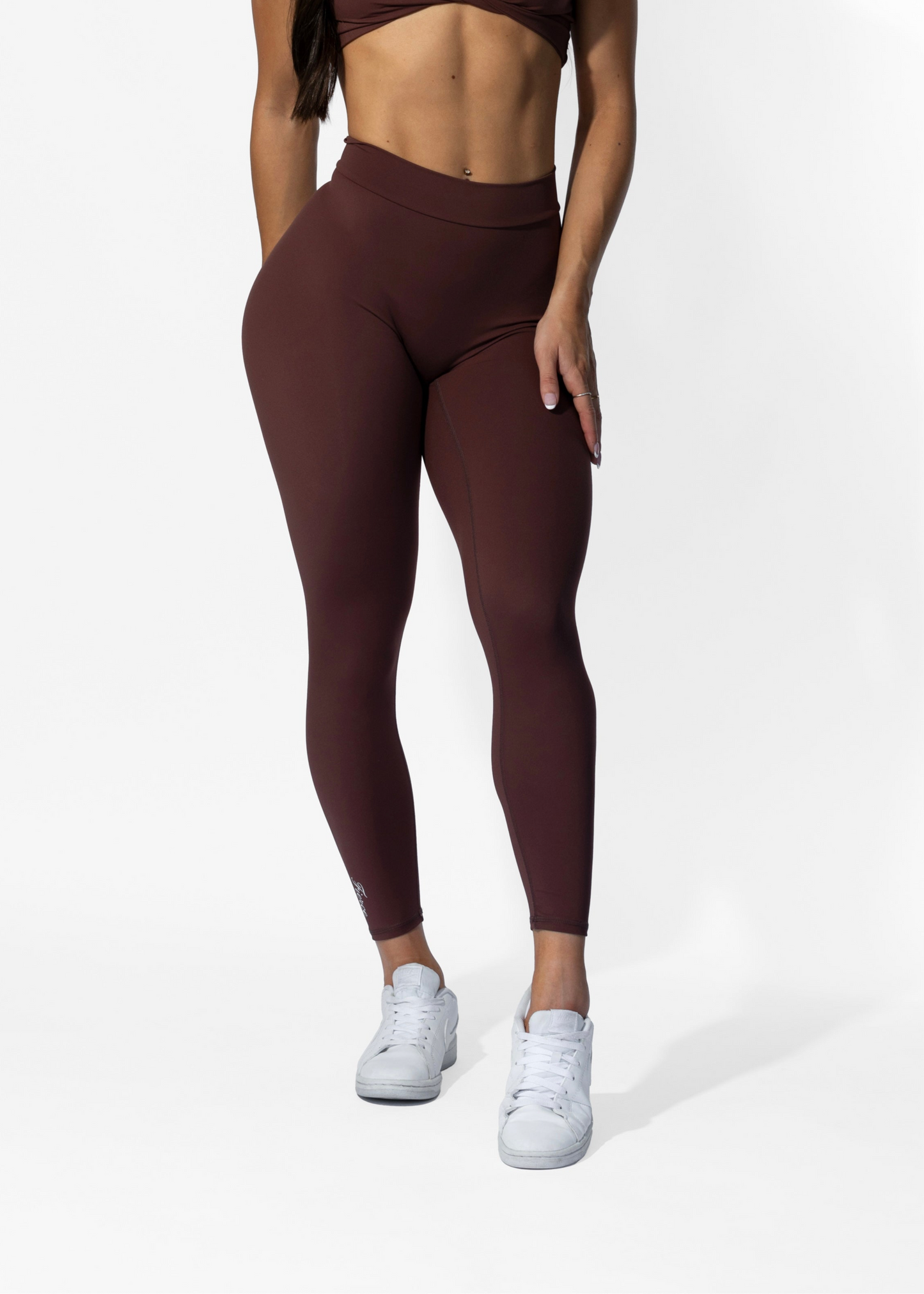 Legging V Back Brown