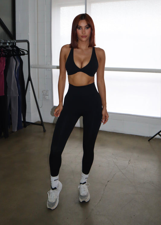 Seamless Leggings Black