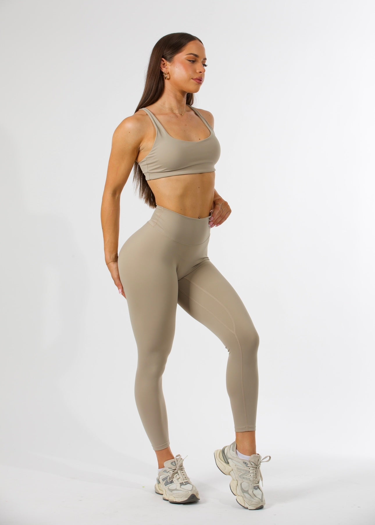 Taya Leggings Taupe