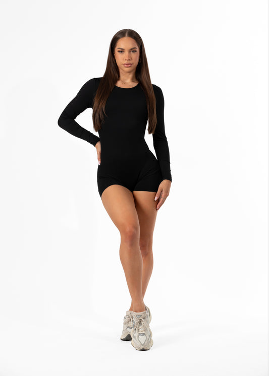 Elise Playsuit Black