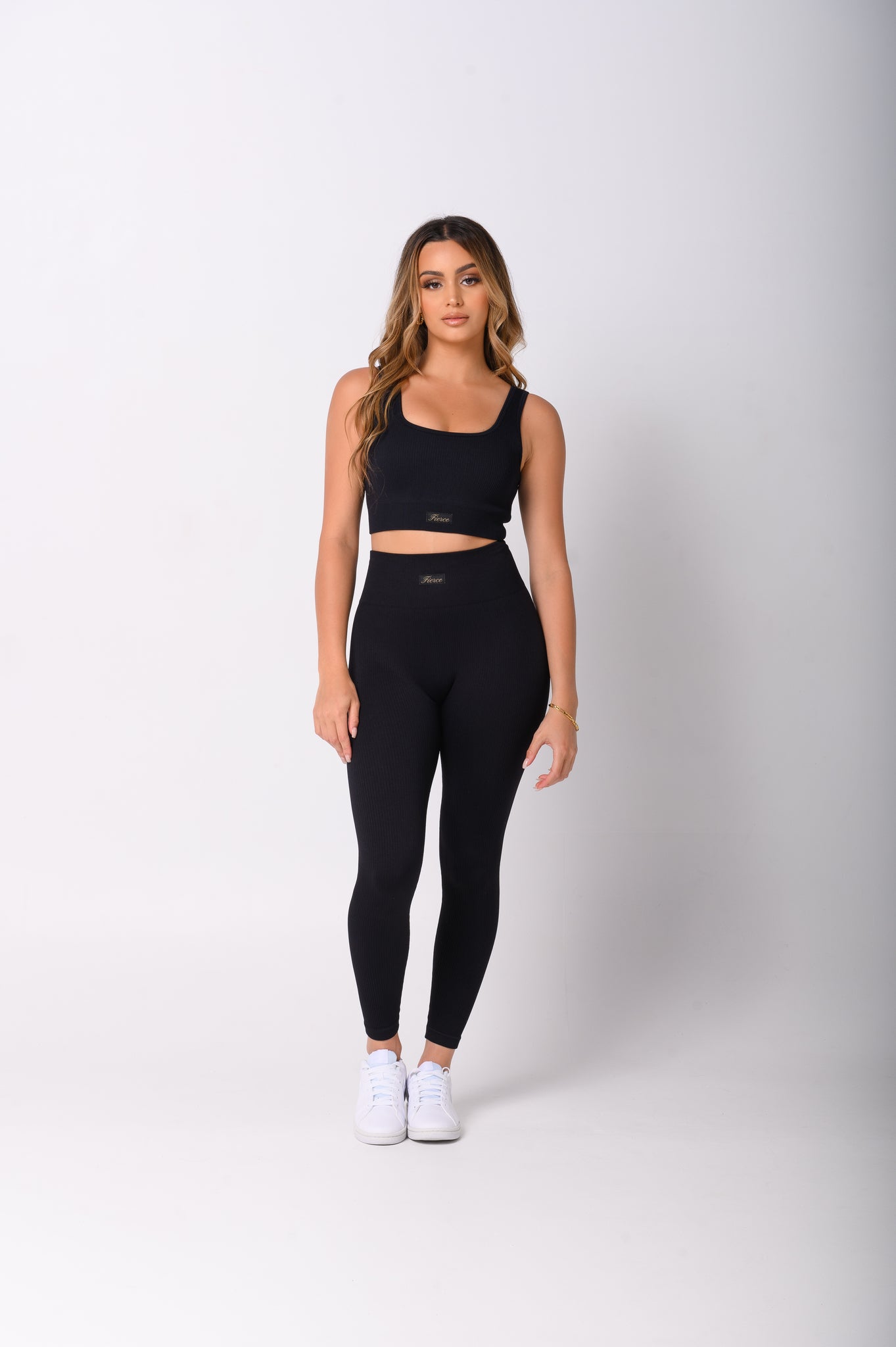 Abyss Black Tank Crop