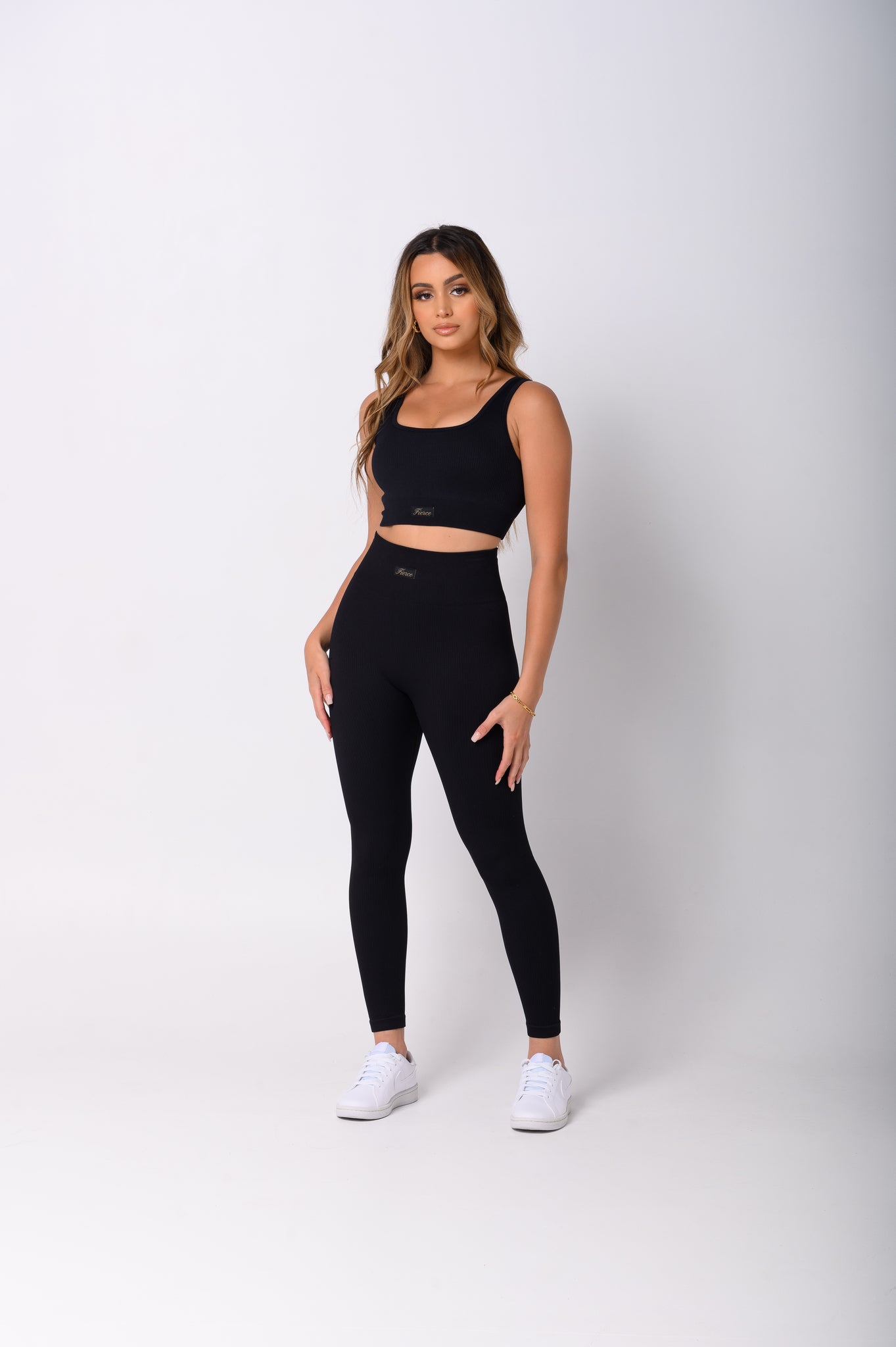 Abyss Black Tank Crop