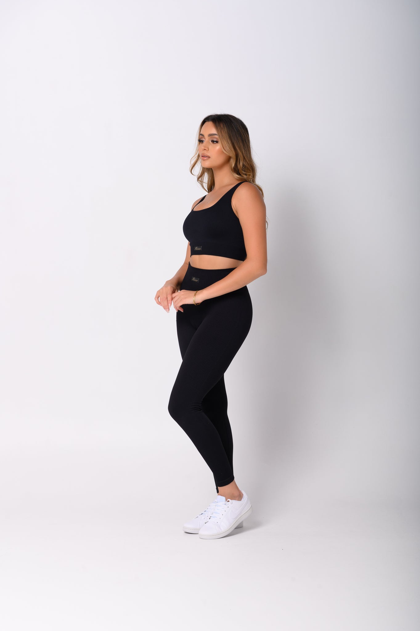 Abyss Black Tank Crop